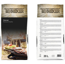 Tenneker Holzkohle Restaurantsqualität, 20 Liter Sack