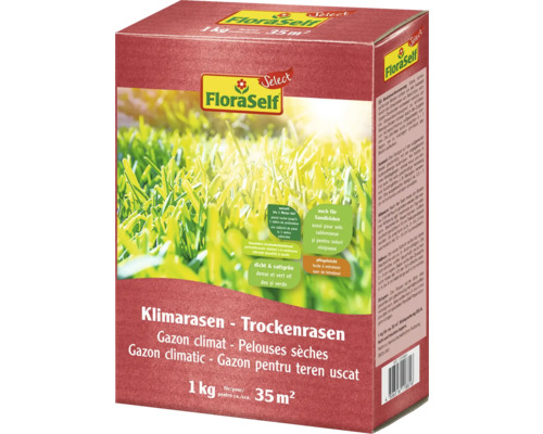 Trockenrasen - Klimarasen FloraSelf Select 1 kg / 35 m²