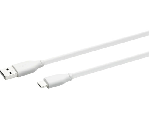 USB C Kabel Bleil weiss 1 m