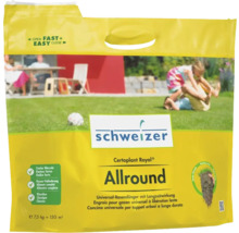 Engrais universel pour gazon Schweizer Certoplant Royal Allround en sac