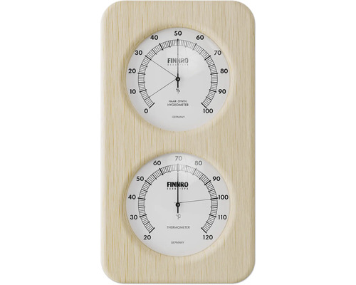 Sauna Klimamesser Roro N 12x21 cm