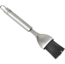 Grillpinsel aus Edelstahl mit Borsten