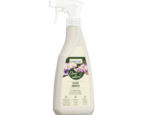 Eric Schweizer Produits de renforcement des plantes Bio Force Insecta Spray 500ml