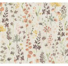 Tissu à motif floral