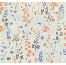 Papier peint à motif floral avec motif floral