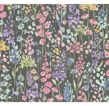 Papier peint à fleurs avec motif floral