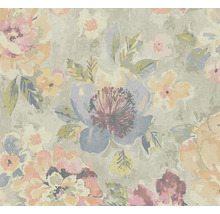 Tapete mit Blumenmuster