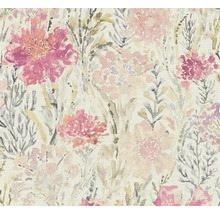 Papier peint floral avec motif floral