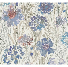 Papier peint à motifs floraux