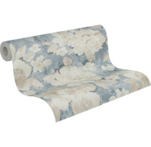 Rouleau de papier peint à motif floral