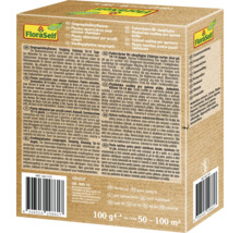 Mélange de graines FloraSelf Nature pour oiseaux chanteurs avec liste des ingrédients