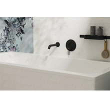 Duschset hansgrohe WallStoris schwarz matt 27967670