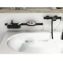 Duschset hansgrohe WallStoris schwarz matt 27967670