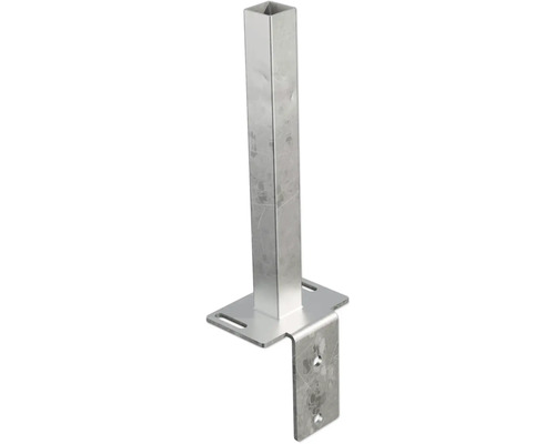 Pfostenhalter aus Metall mit quadratischem Pfosten