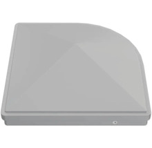 Lampe d''angle carrée pour l''extérieur