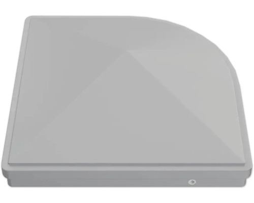 Lampe d''angle carrée pour l''extérieur