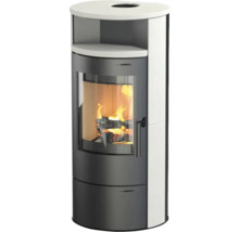 Kaminofen mit Holzfeuer