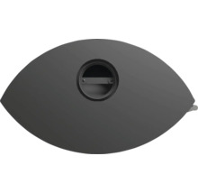 Abdeckung für Feuerstelle