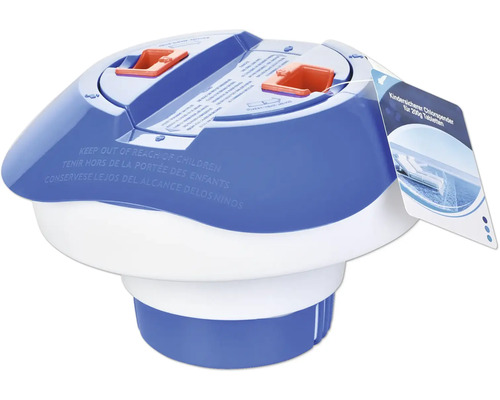 Distributeur flottant de chlore pour comprimés de 200 grammes