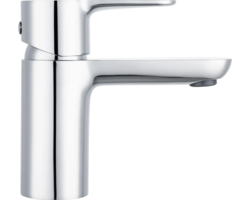 Robinetterie de lavabo AVITAL AMATO eco chrome avec bonde de vidage clic-clac Mitigeur monocommande pour lavabo
