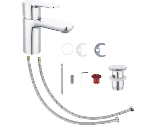 Robinet de lavabo avec accessoires