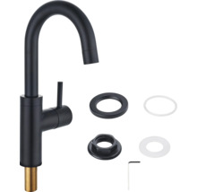 Robinet d'eau froide AVITAL CLYDE XS noir mat