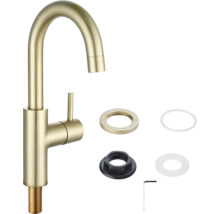 Robinet d'eau froide AVITAL CLYDE XS or mat
