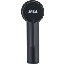 Robinet d'eau froide AVITAL LIMA XS noir mat