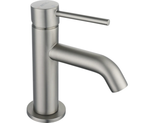 Robinet de lavabo Avital simple en acier inoxydable