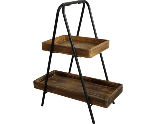 Etagere H 67 cm Holz