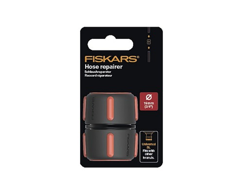 Réparateur de tuyau d''arrosage Fiskars 19 millimètres