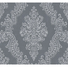 Tapete mit floralem Ornamentmuster