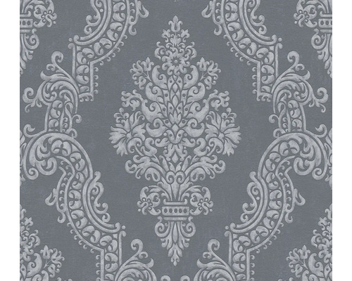 Tapete mit floralem Ornamentmuster