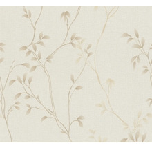 Tapete mit Blätterrankenmuster