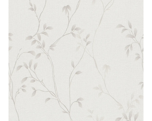 Vliestapete 39767-2 Pure Elegance Blätterranke creme beige Tapete mit Blätterdesign