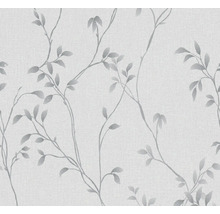 Tapete mit Blätter- und Zweigmuster