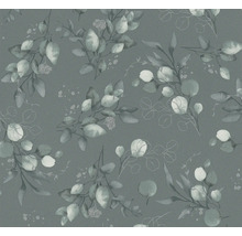 Tapete mit Eukalyptusmuster