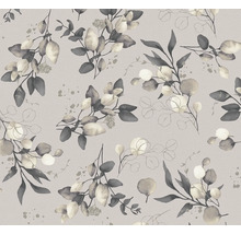 Tapete mit Eukalyptus-Blatt-Design