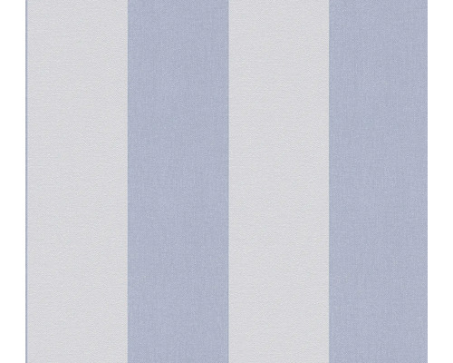 Vliestapete 3979-04 Pure Elegance Landhaus Blockstreifen lila Tapete mit Streifenmuster