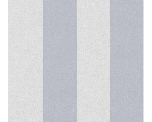 Vliestapete 3979-35 Pure Elegance Landhaus Blockstreifen hellgrau Tapete mit Streifenmuster
