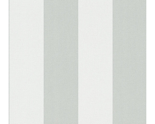 Vliestapete 3979-59 Pure Elegance Landhaus Blockstreifen grau Tapete mit Streifenmuster