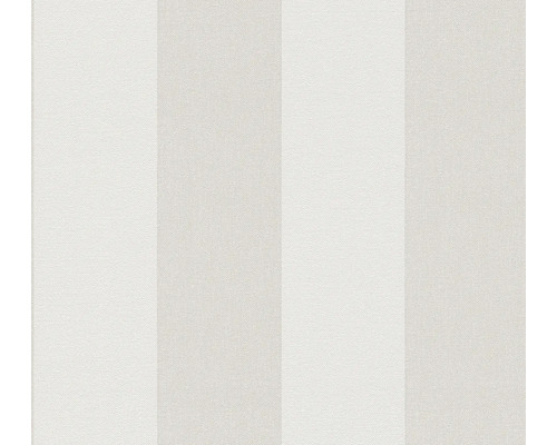 Vliestapete 3979-66 Pure Elegance Landhaus Blockstreifen beige Tapete mit Streifenmuster