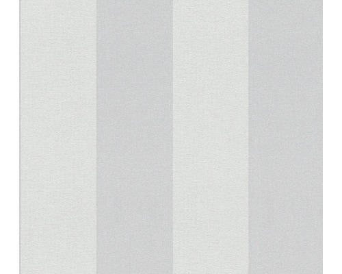 Vliestapete 3979-80 Pure Elegance Landhaus Blockstreifen grau Gestrick mit Streifenmuster