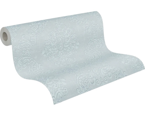 Tapetenrolle mit floralem Muster