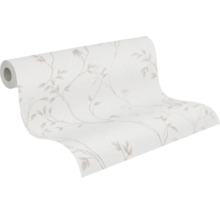 Rolle Vliestapete mit Blätterdesign