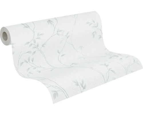 Tapetenrolle mit Blattmuster