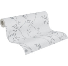 Tapetenrolle mit Blätterdesign