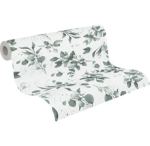 Tapetenrolle mit Pflanzenmuster für die Wandgestaltung