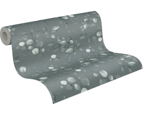 Tapetenrolle mit floralem Muster für die Wandgestaltung