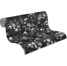 Tapetenrolle mit Blätterdesign